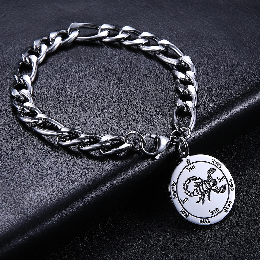 LIKGREAT женский и мужской Амулет из нержавеющей стали в виде пятнистых пятен