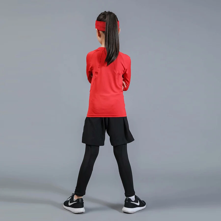 Nova marca inverno infantil das mulheres нижнее белье quente de secagem rapida alta эластичные кальсоны longo esportes