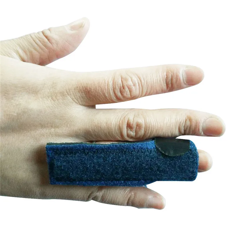 Скоба для пальцев Корректор осанки алюминиевый палец рука шина восстановление