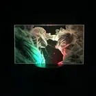 Лампа Remtoe двухтоновая для управления атакой на Титанов Yoroi No Kyojin, двухтосветильник Светодиодная настольная лампа в японском стиле аниме манга для детей