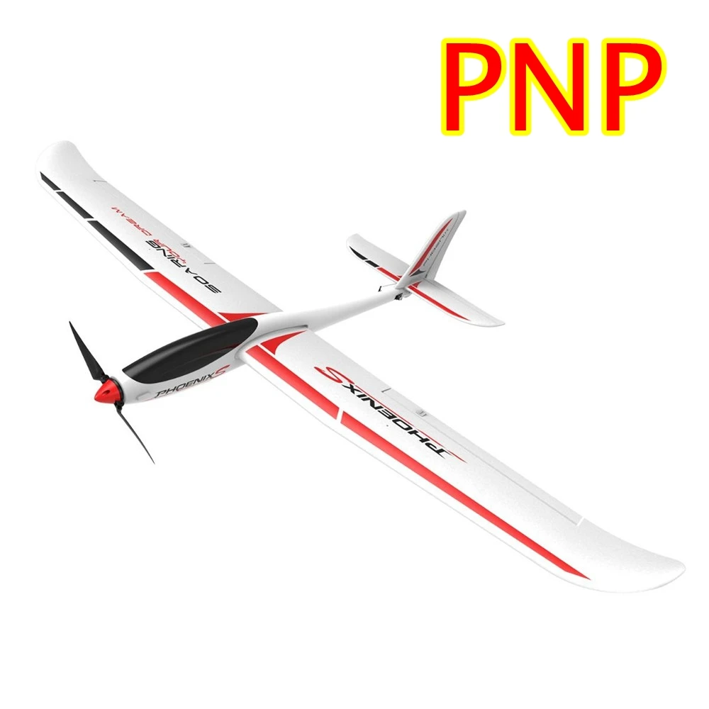 PNP Volantex PhoenixS 742-7 4 канала 1600 мм размах крыльев самолет дистанционного управления EPO с обтекаемой ABS пластиковой Fuselage KIT/PNP - Цвет: PNP