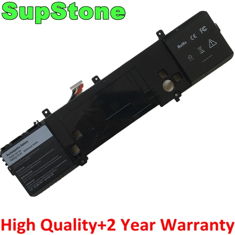 Аккумулятор для ноутбука SupStone 191YN 410GJ 8NH55 для Dell Alienware 15 R1,15 R2, ALW15ED-1828 2F3W1 ALW15ED-1718 P42F