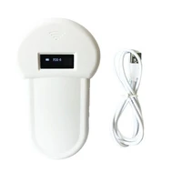 h01 1 rechargeable pet id reader chip scanner radio frequency technology multi function chip scanner