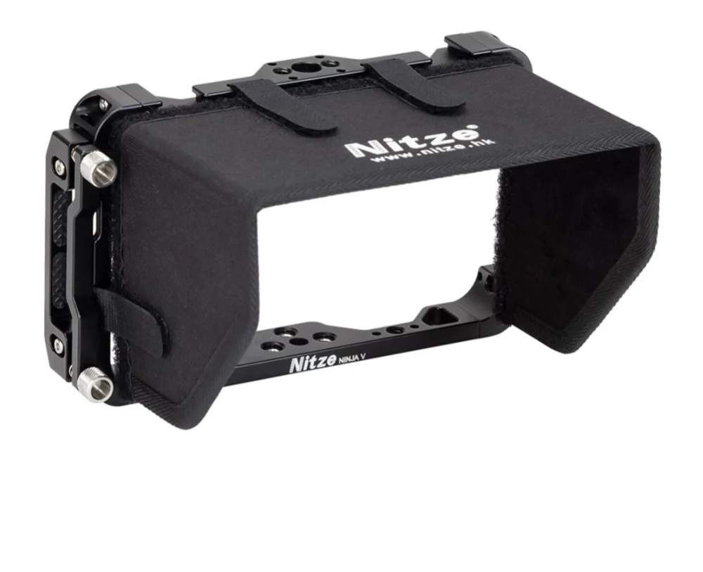 NITZE 5 &quotклетка для монитора ATOMOS NINJA V / SHINOBI монитор с HDMI кабелем совместимый