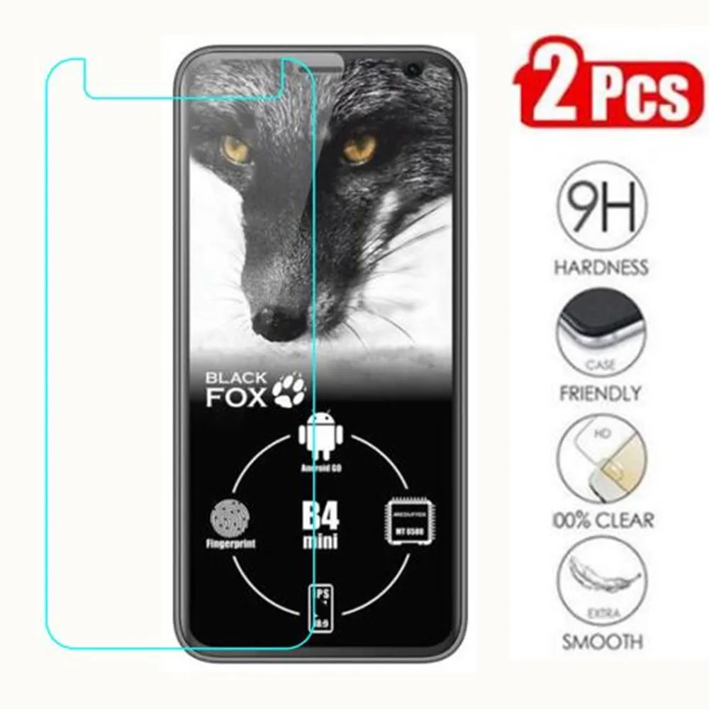 

9H 2.5D для Black Fox B4 фотообои для Black Fox B4 mini NFC Взрывозащищенная пленка для телефона с защитой от царапин