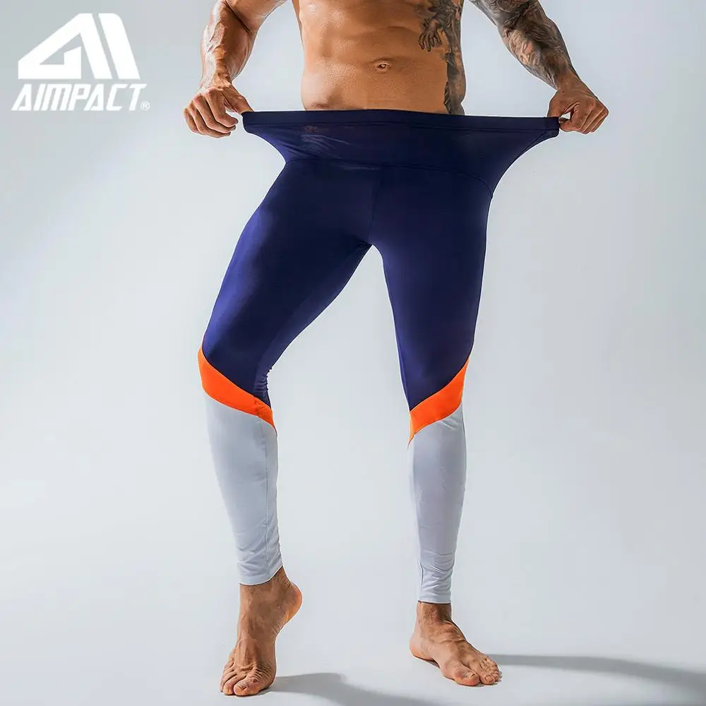 Компрессионные Леггинсы штаны для мужчин спортивные тренажерного зала