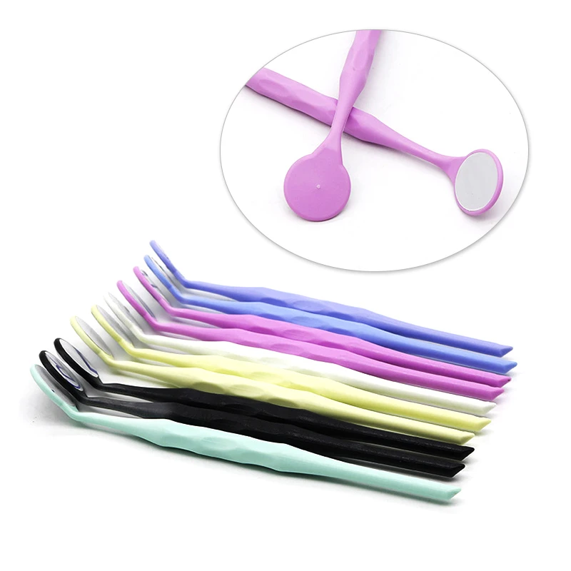 

10 шт./коробка, двусторонний Рефлектор для отбеливания зубов