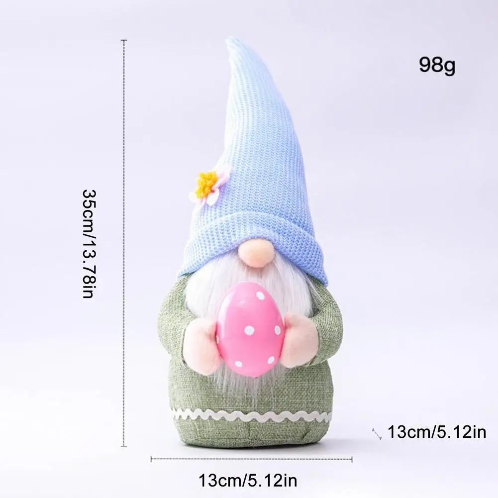 Пасхальные гномы украшения ручной работы Пасхальный кролик гном мистер и миссис