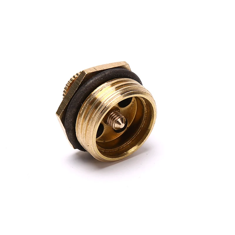 

2pcs 4 points copper valve needle adjustable desktop plastic micro-nozzle
