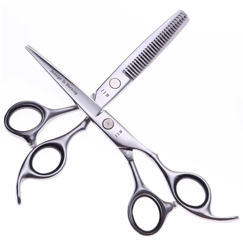 6 дюймов профессиональные ножницы из нержавеющей стали для домашних питомцев
