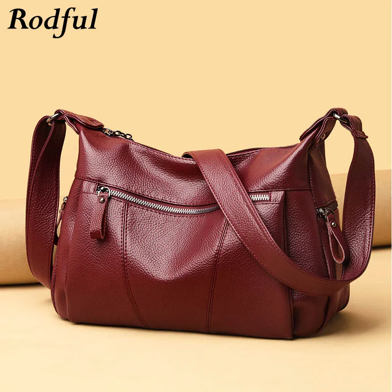 Высококачественная повседневная сумка мессенджер через плечо для женщин сумки