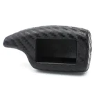 Чехол для автомобильного ключа из углеродного волокна для Scher Khan Magicar 5 6 V Logicar A B, силиконовый защитный чехол с ЖК-дисплеем и дистанционным управлением