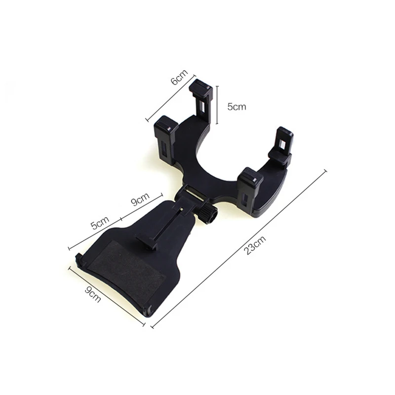 

Car Rearview Mirror Mobile Phone Bracket Reverse Mirror Navigation Multi Function Mobile Phone Bracket In Car Mobile Phone