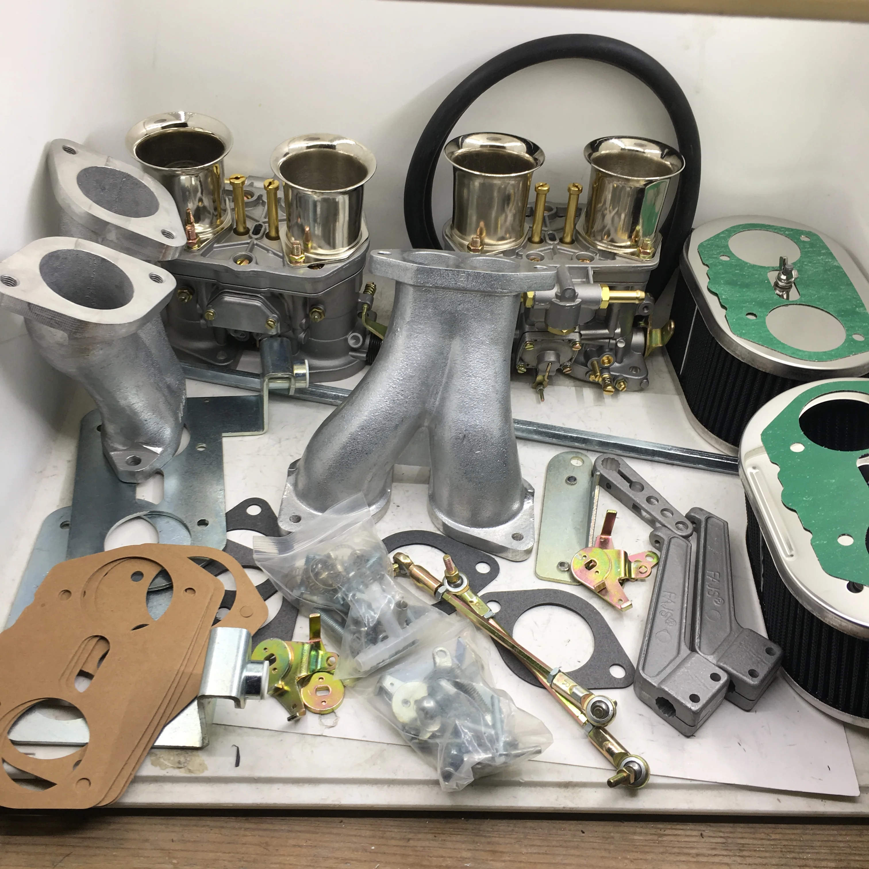 Карбюратор SherryBerg для VOLKSWAGEN VW 40 IDF DUAL PORT TWIN 40IDF ECON kit K1317 FAJS WEBER EMPI | Автомобили и