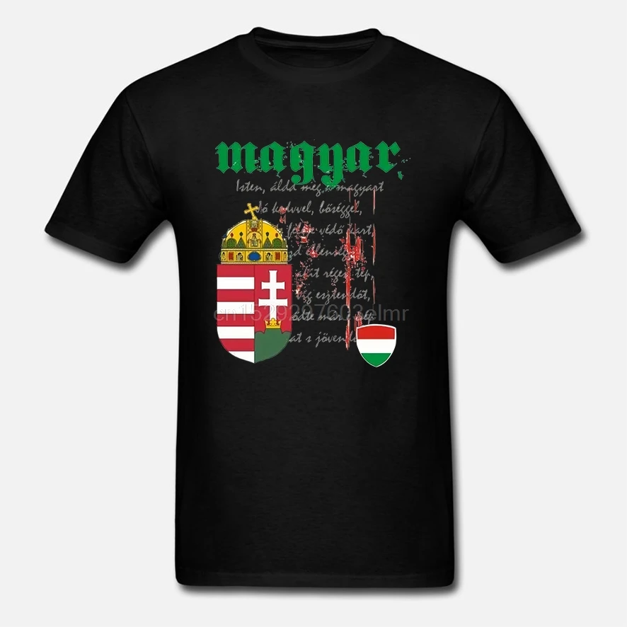 Мужская футболка с коротким рукавом Ungarn Hungary модная брендовая одежда хит продаж