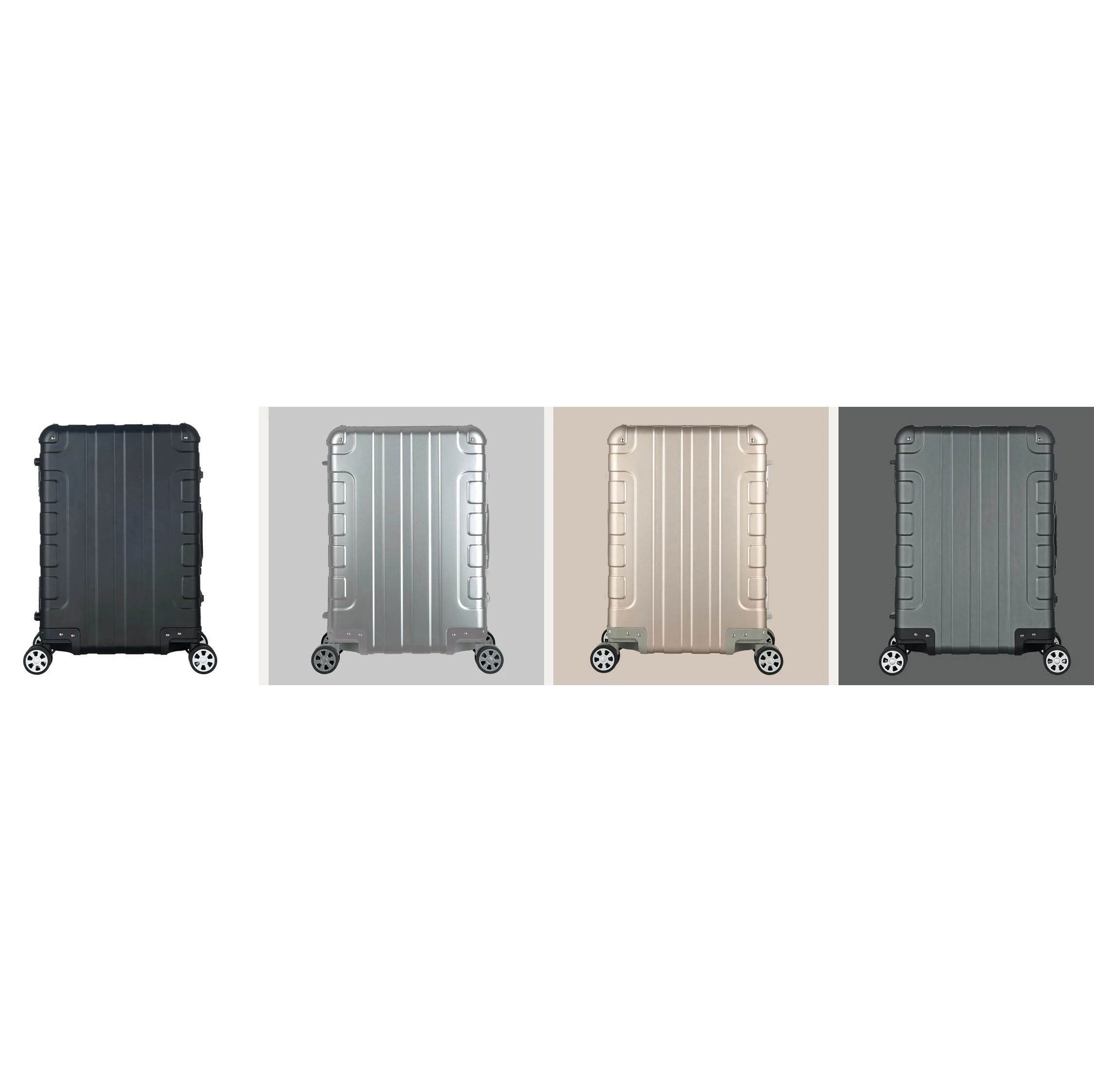 Чемодан из алюминиевого сплава 100% чехол на колесиках 24 дюйма для заказа | Бытовая