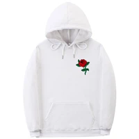 2021 new fashion autumn winter latest harajuku poison rose print hoodies high quality men women hip hop streetwear clothing