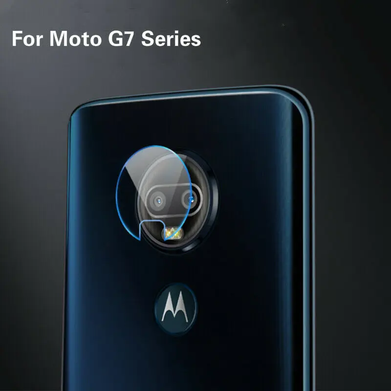 2 шт. мягкое закаленное стекло для объектива камеры Motorola Moto G7 Plus Play Power G5 G5S Защита