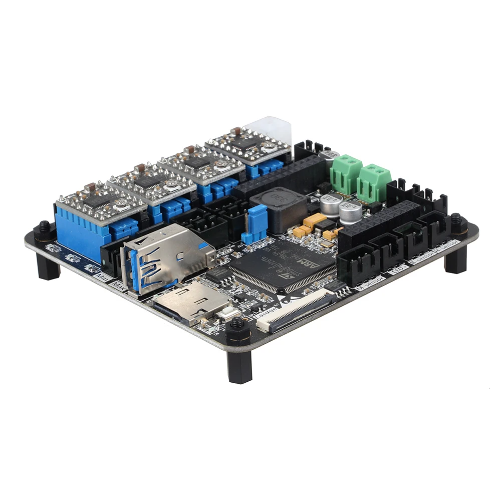 3DSWAY 3D принтеры Запчасти материнская плата печатная крепления нейлоновая пластиковая винтовая гайка