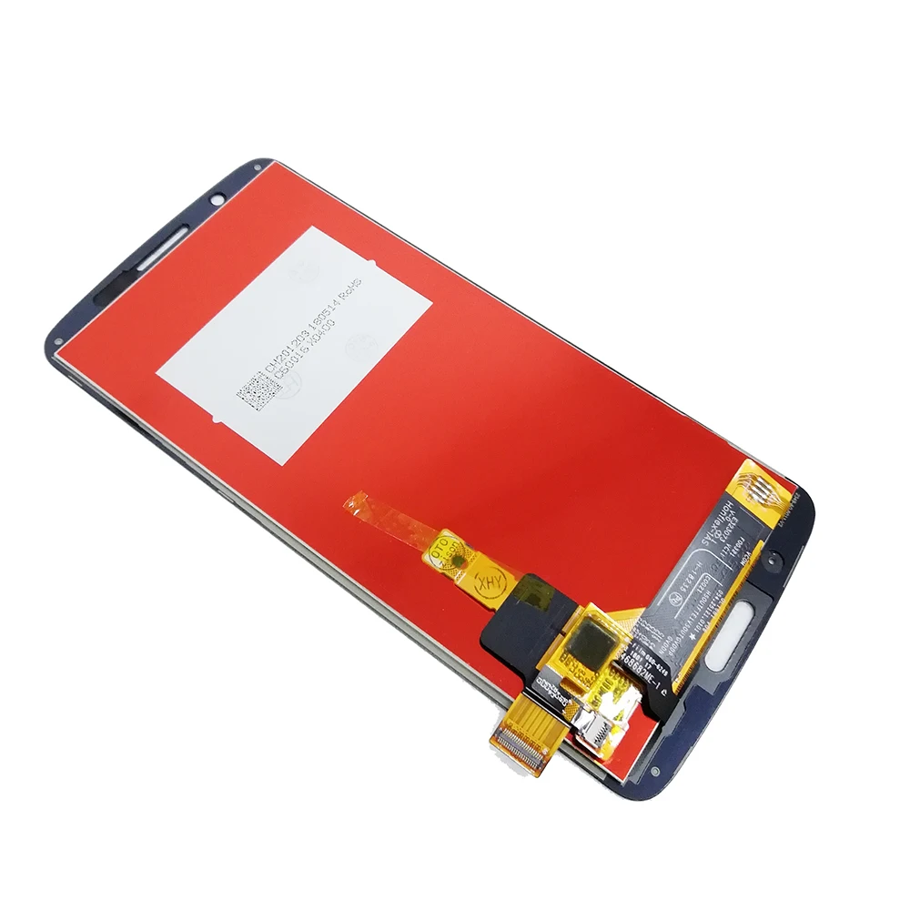 Pantalla LCD con marco para m&oacute;vil, montaje de digitalizador de pantalla t&aacute;ctil de 5,93 pulgadas para Motorola G6 Plus, Moto G6Plus, XT1926-3