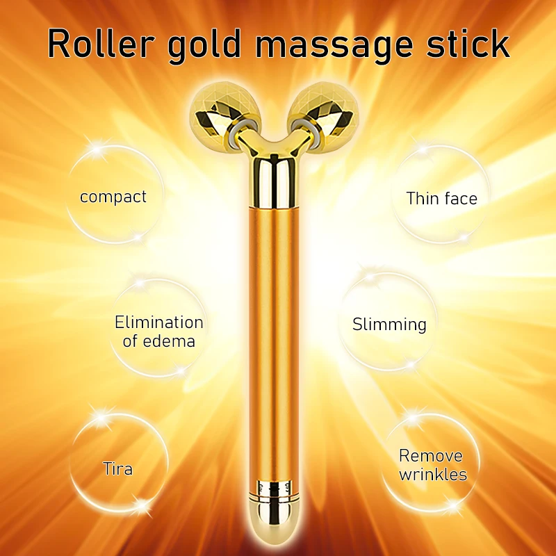 Устройство для массажа лица DIOZO ролик Y образной формы инструмент красоты лифтинг