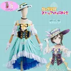 Аниме Love Live! Nijigсаки старшая Школа Idol клуб Shizuku Осака просто верьте Лолита платье Lovelive Косплей Костюм Хэллоуин