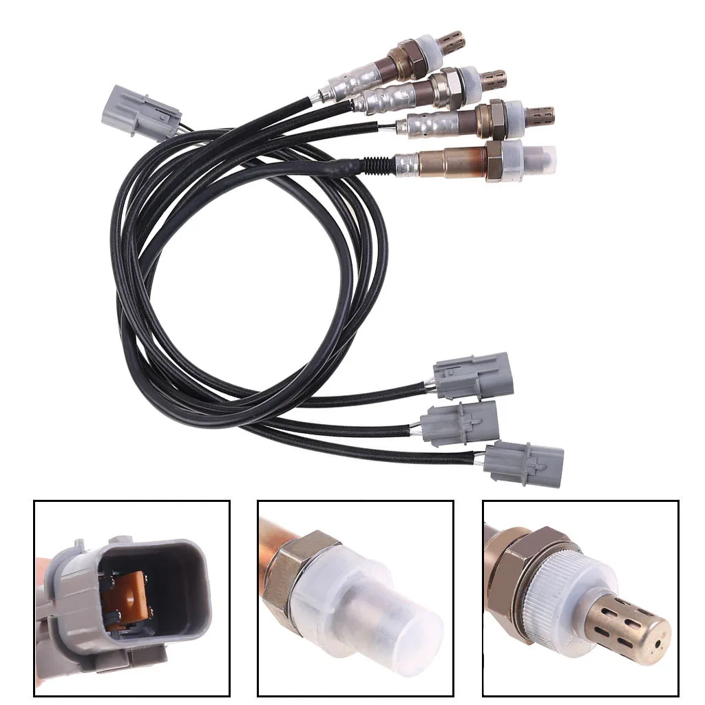 Франшизы 4 шт. вверх + нижний кислородный датчик O2 02 для Hyundai Tiburon 2.7L 2003 2008|Датчик
