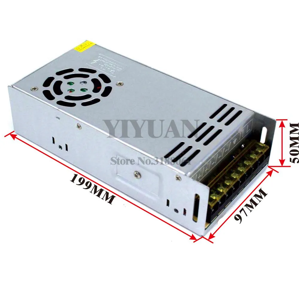 Один источник питания постоянного тока 24 В 400 а 220 Вт трансформатор для