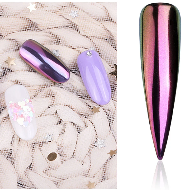 Пигмент Хамелеон YB82 порошковое покрытие краска для автомобилей декоративное