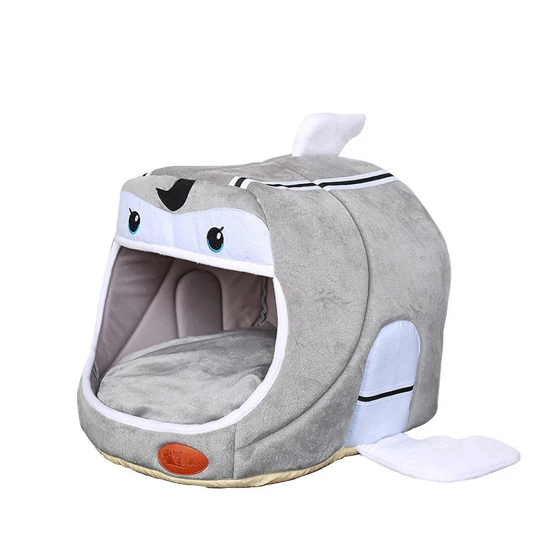 Домик для кошек кровать маленький самолет товары животных коврик корзина