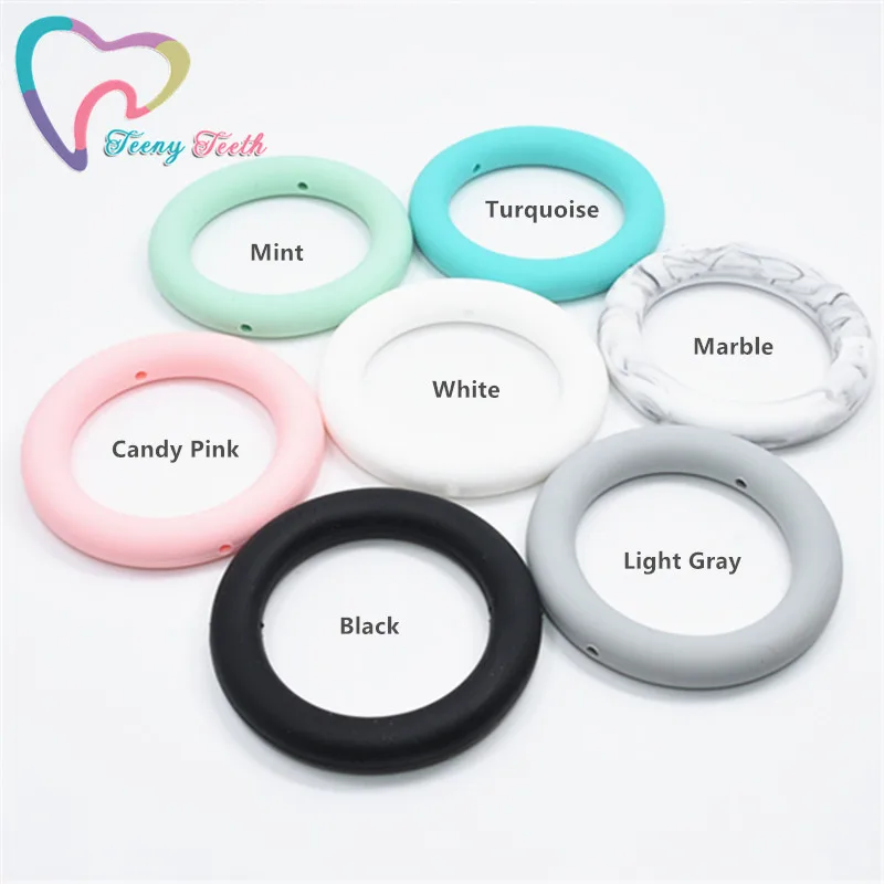 1 шт. кольцо для прорезывания зубов 65 мм|silicone pendant|ring pendantbaby pendant |