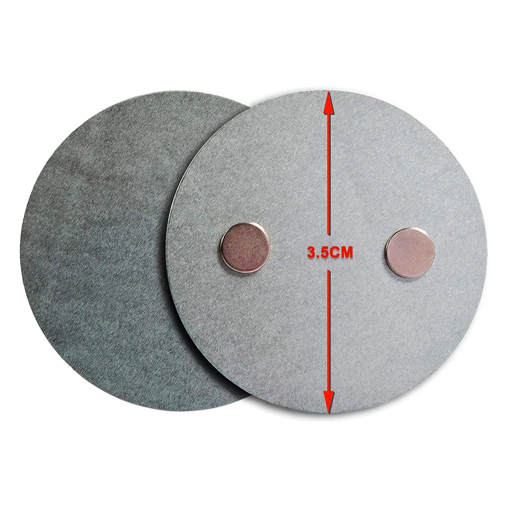 5 шт. магнит Стикеры s дым держатель датчика огонь магнитный датчик обнаружения