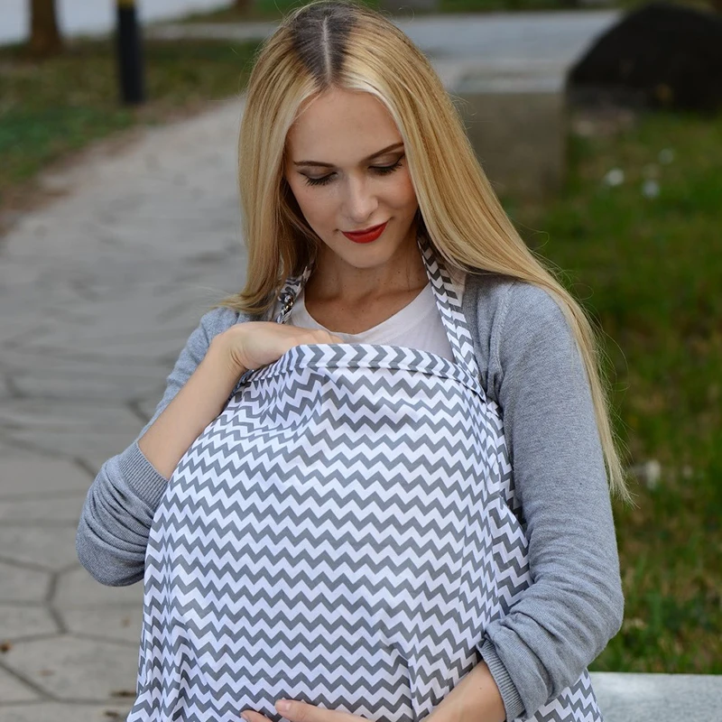 

Baby cotton mother nursing cloth nursing breastfeeding cover scarf towel outdoor apron shawl anti-emptied feeding cover towel