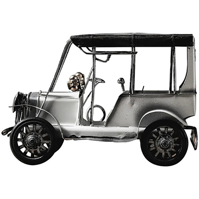 Статуи Ретро Декор винтажные Гламурные металлические автомобильные скульптуры