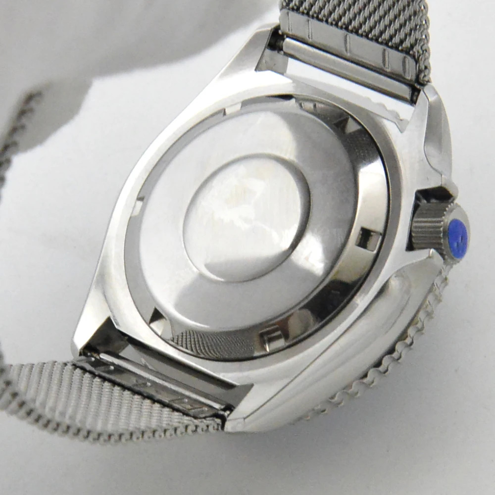 

Watch Parts For Seiko NH35 /NH36/NH36A/4R Movement Watch Case 42mm Ceramic Bezel 316L Stainless Steel Watch Modified Accessary