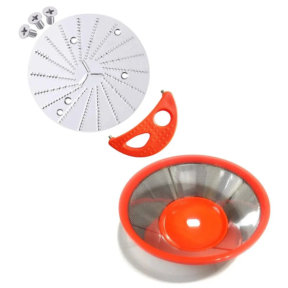 

Juicer Filter Basket Fine Mesh Filter Juicer Extractor Filter Replacement Parts Stainless Steel Strainer