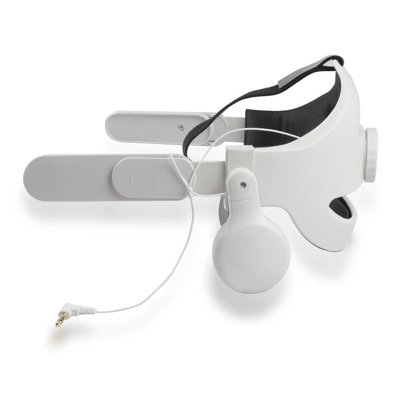 Головной ремень для Oculus Quest 2 VR и Проводная гарнитура регулируемый головной шлем