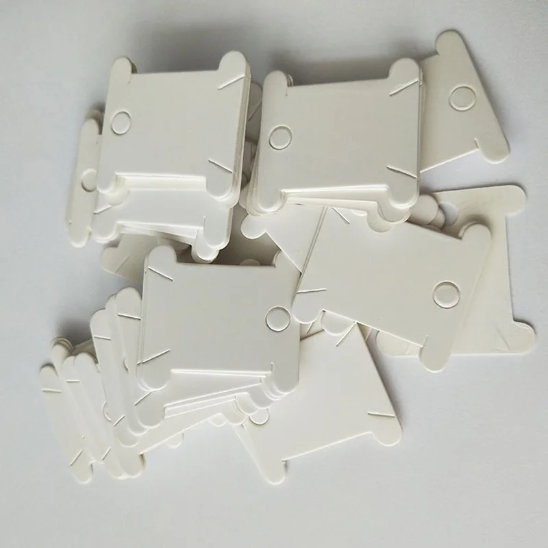 Рулонная бумажная карточная доска белая картонная ручная линия для вышивания DIY