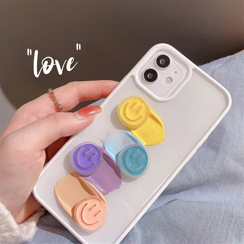 

Lens Protection Silicone Phone Case For iPhone 11 Pro XR X XS Max 8 7 6 6S Plus Shockproof Case On iPhone 12 Back Cover Colorful