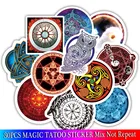 Наклейки Викинги для ноутбука, чемодана, скейтборда, велосипеда, холодильника наклейка с милым рисунком, Набор наклеек 2020, 50 шт.