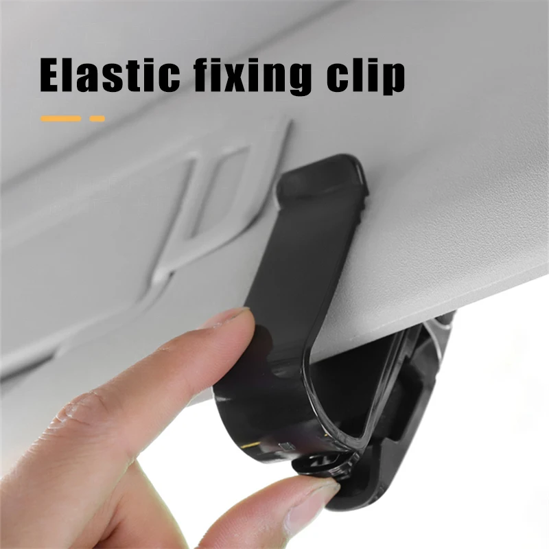 Glasses Case Fastener Cip Car Sun Visor Sunglasses Holder For KIA Cerato Sportage R K2 K3 K5 Ceed Sorento Optima Styling | Автомобили и