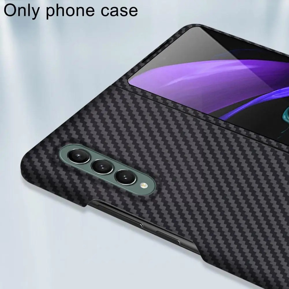 

Складной защитный чехол из углеродного волокна для Samsung Z fold3