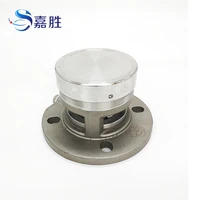 china stainless steel fuel tank truck trailer reducing pressure relief safety control valve