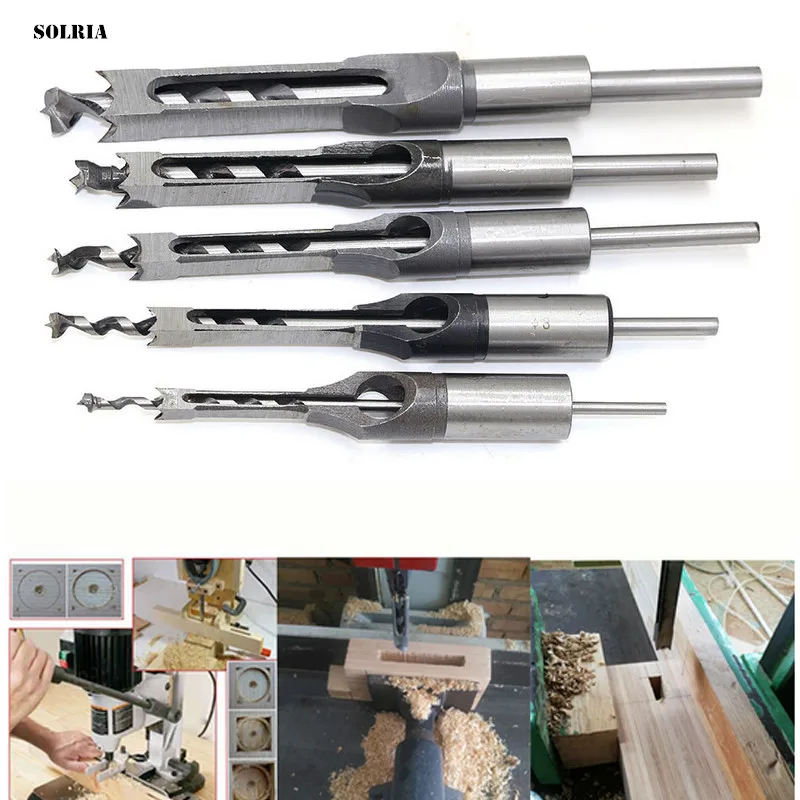 

Набор спиральных Сверл из быстрорежущей стали, 4 шт.