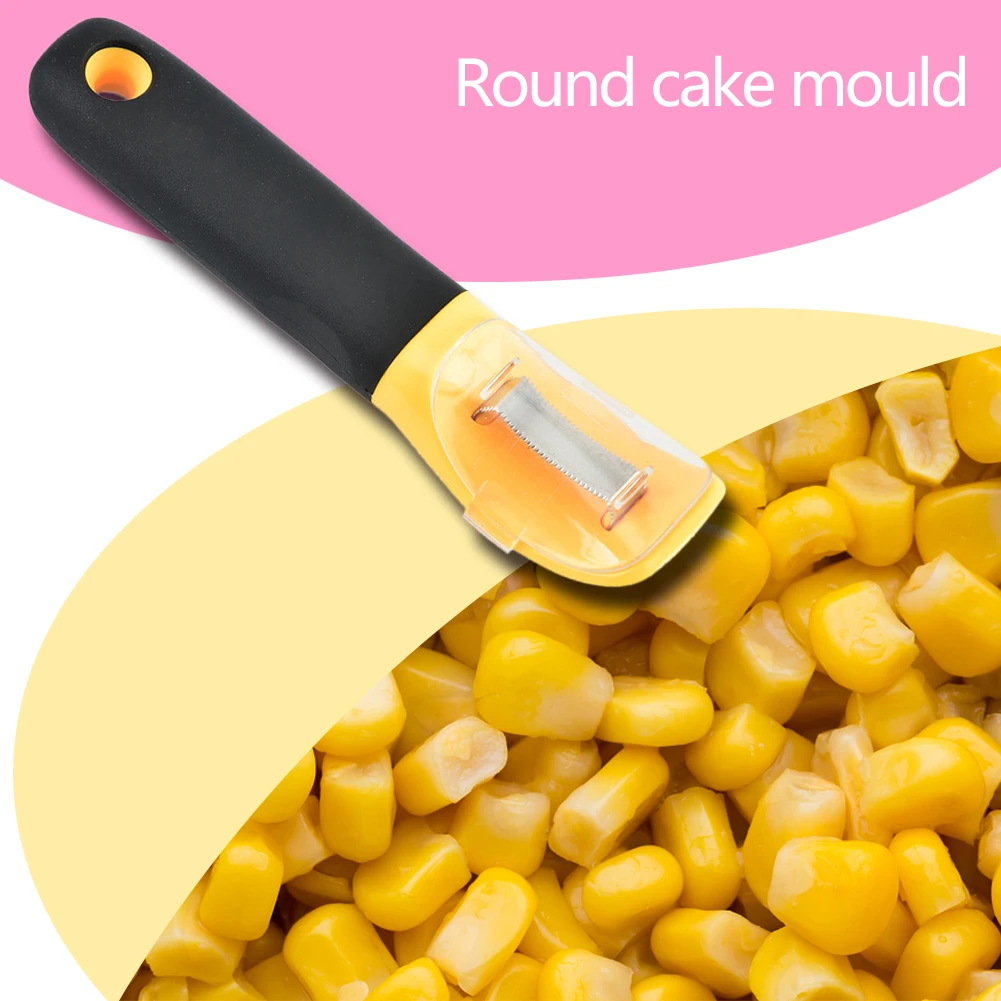 Stainless Steel Corn Stripper Cob Cutter Remove Kitchen Accessories Cooking Gadgets Remover Fruit Tool 29 | Дом и сад