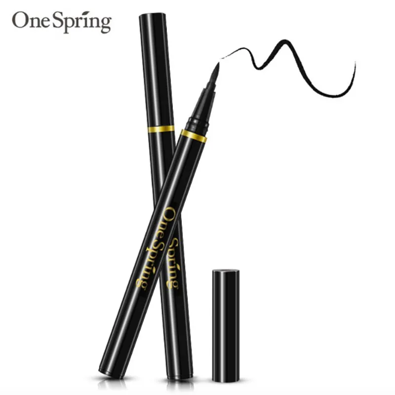 

liquid black eye liner pen waterproof pencils lapis de cor eye liner stamp delineadores de ojos lapiz cosmticos eyes liner