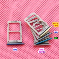 sim tray holder for samsung galaxy g887f a8s g8870 sim card tray slot holder adapter socket repair parts