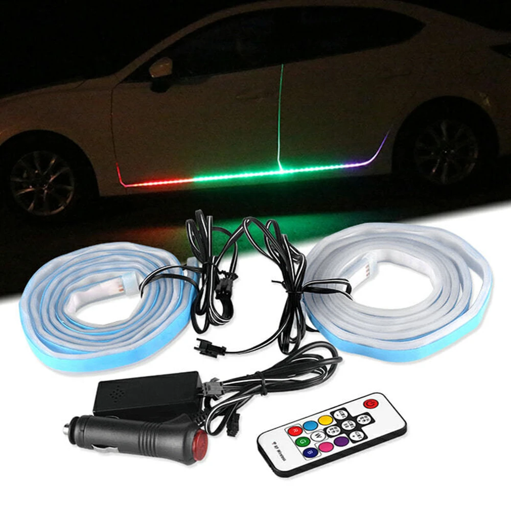 Автомобильный СИД окружающего светильник RGB Underglow компании mlight работающая при