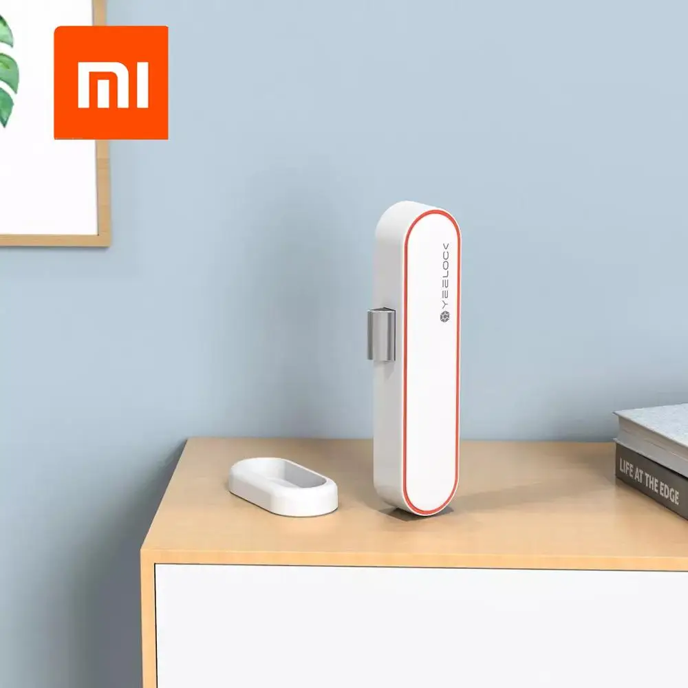 xiaomi mijia yeelock smart drawer cabinet lock keyless bluetooth app unlock anti theft child safety file security door lock free global shipping