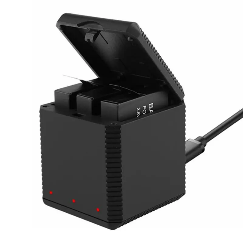 Зарядное устройство для батарей Insta360 One X Type-C коробка хранения и зарядки + блок Insta